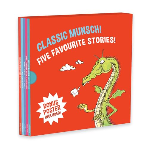 Classic Munsch Box Set [With Poster] book cover