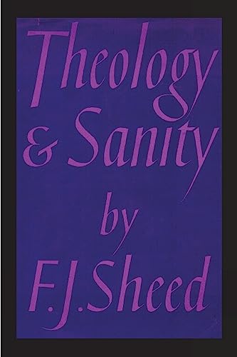 Theology and Sanity book cover