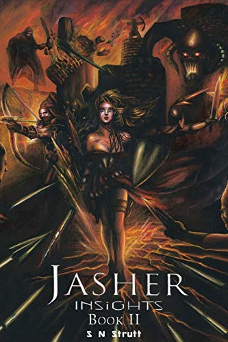 Jasher Insights Book Two by Strutt, S N — Paperback book cover