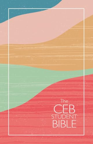 The Ceb Student Bible (The Ceb Student Bible Hardback) by Common English Bible, Hardcover book cover