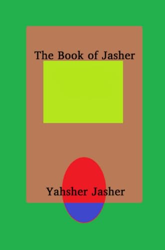 The Book of Jasher by Jasher, Yahsher — Paperback book cover