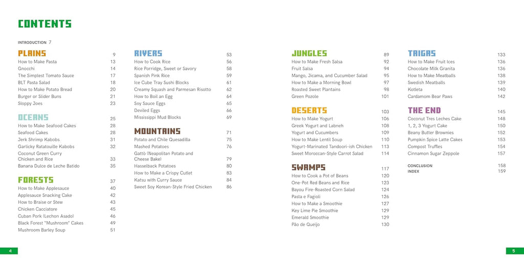 The Crafter'S Kitchen: an Official Minecraft Cookbook for Young Chefs and Their Families