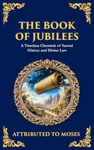 The Book of Jubilees: A Timeless Chronicle of Sacred History and Divine Law book cover