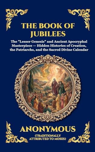 The Book of Jubilees: The "Lesser Genesis" and Ancient Apocryphal Masterpiece book cover