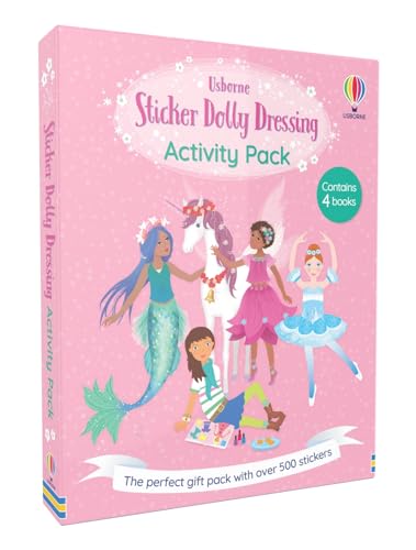 Sticker Dolly Dressing Activity Pack: Unicorns, Mermaids, Ballerinas & Best Friends book cover