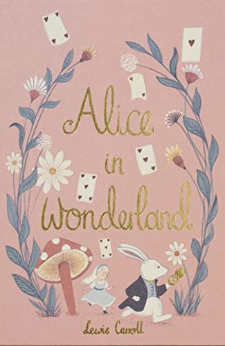 Alice in Wonderland book cover