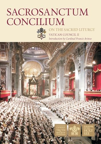 Sacrosanctum Concilium - Vatican II: Constitution On The Sacred Liturgy book cover