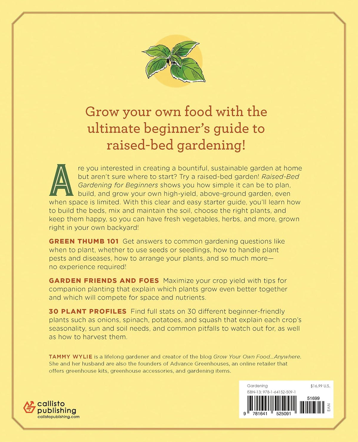 Raised-Bed Gardening for Beginners: Your Guide to Growing Sustainability and Self-Sufficiency