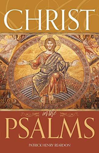 Christ in the Psalms book cover