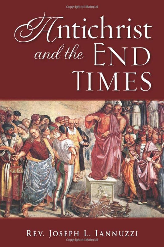 Antichrist and the End Times book cover
