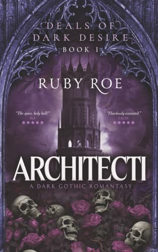 Architecti: A Dark Gothic Romantasy book cover