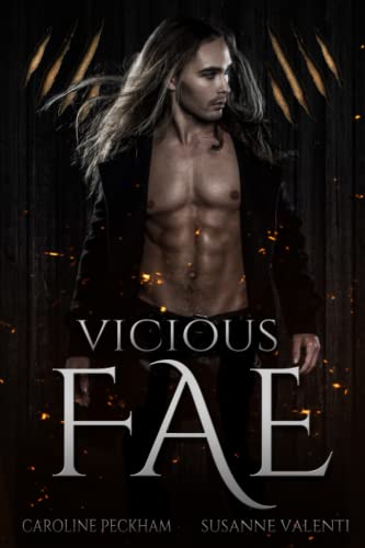 Vicious Fae book cover