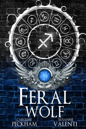 Feral Wolf: Alternate Cover book cover
