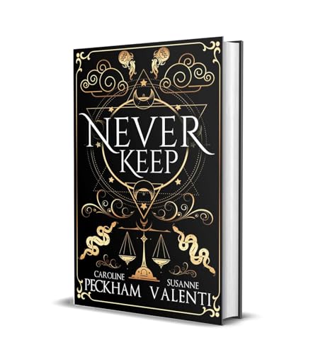 Never Keep (Book 1 in the Sins of the Zodiac Series) book cover