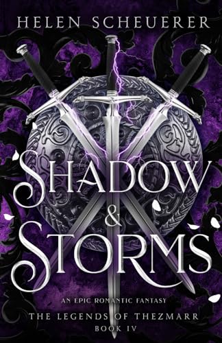 Shadow & Storms: An epic romantic fantasy book cover