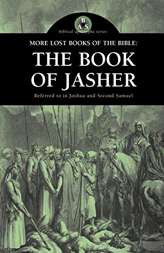 More Lost Books of the Bible: The Book of Jasher by Anonymous — Paperback book cover