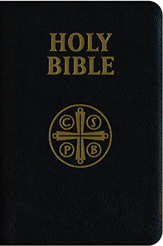 Catholic Bible-OE-Douay-Rheims by (D-R), Leather book cover
