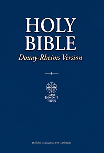 Catholic Bible-OE: Douay-Rheims by (D-R), Paperback book cover
