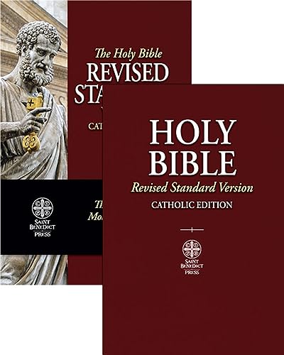 Catholic Bible-RSV by (Rsv-Ce), Paperback book cover