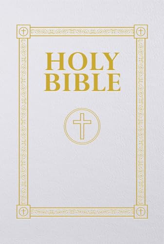 First Communion Bible-OE-Douay Rheims by (D-R), Hardcover book cover
