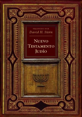 Nuevo Testamento Judio-FL by David H Stern, Paperback book cover