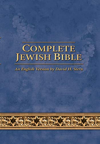 Complete Jewish Bible (Updated) by David H Stern, Hardcover book cover