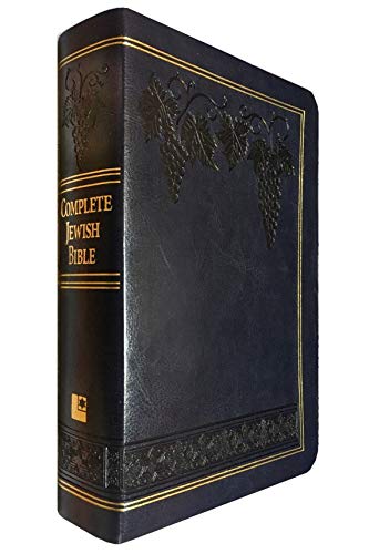 Complete Jewish Bible Flexisoft (Updated) by David H Stern, Imitation Leather book cover