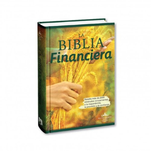 La Biblia Financiera-Rvr 1960 by American Bible Society, Hardcover book cover