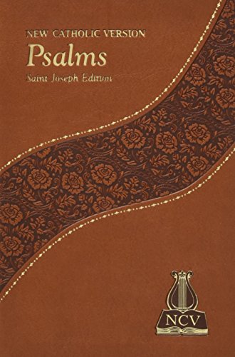 Psalms-OE: New Catholic Version by Catholic Book Publishing Corp, Imitation Leather book cover