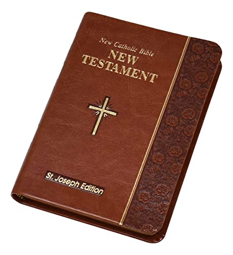 New Testament-OE-St. Joseph: New Catholic Version (Vest Pocket) by Catholic Book Publishing Corp, Imitation Leather book cover