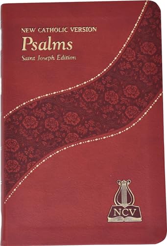 The Psalms: New Catholic Version by Catholic Book Publishing Corp, Imitation Leather book cover