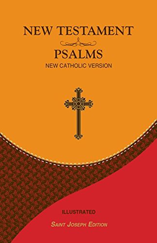 New Testament and Psalms: New Catholic Version by Catholic Book Publishing Corp, Imitation Leather book cover