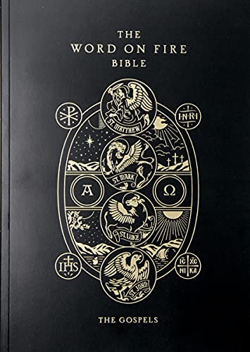 The Word on Fire Bible: The Gospels Volume 1 by Robert Barron, Paperback book cover