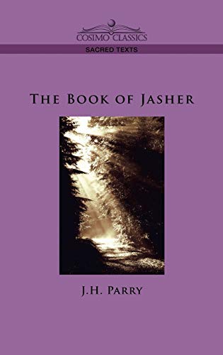 The Book of Jasher by Parry, J H — Hardcover book cover