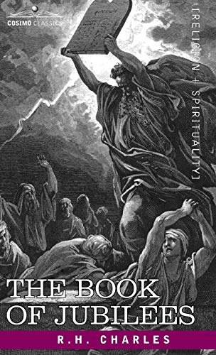 The Book of Jubilees book cover