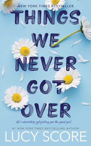 Things We Never Got Over book cover