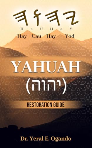 Yahuah (????): Restoration Guide book cover