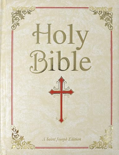New Catholic Bible Family Edition by Catholic Book Publishing Corp, Imitation Leather book cover