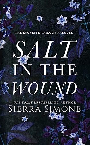 Salt in the Wound: A dark enemies to lovers romance book cover