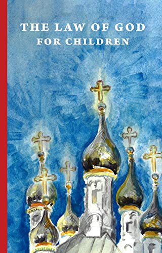 The Law of God for Children book cover