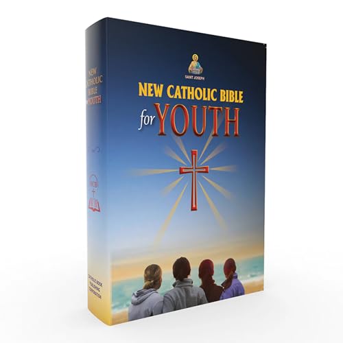 New Catholic Bible for Youth by Catholic Book Publishing Corp, Paperback book cover