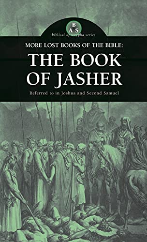 More Lost Books of the Bible: The Book of Jasher by Anonymous — Hardcover book cover