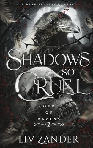 Shadows so Cruel: A Dark Fantasy Romance book cover