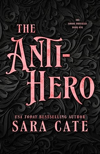 The Anti-hero book cover
