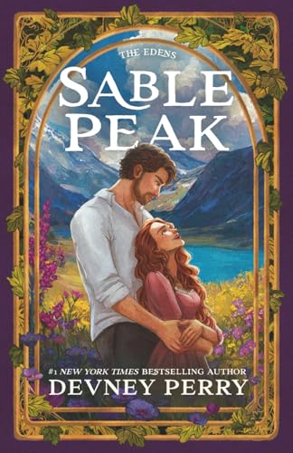 Sable Peak book cover