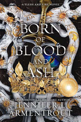 Born of Blood and Ash Special Edition book cover
