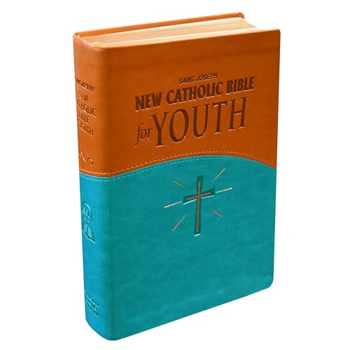 New Catholic Bible for Youth: Gift Edition by Catholic Book Publishing Corp, Imitation Leather book cover