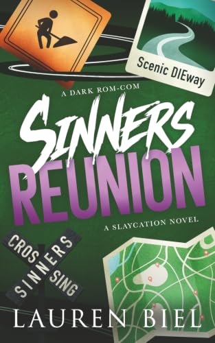 Sinners Reunion: A Dark Rom-Com book cover