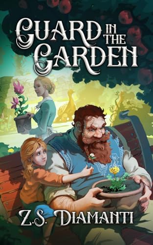 Guard in the Garden: A Cozy Fantasy (Fables of Finlestia) book cover
