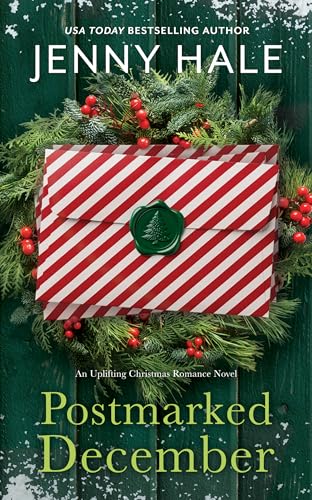 Postmarked December: An Uplifting Christmas Romance Novel book cover